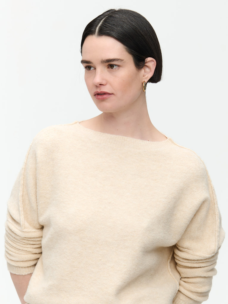 Jannys Pullover | Ecru