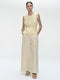 Mura cotton pants | Light Beige