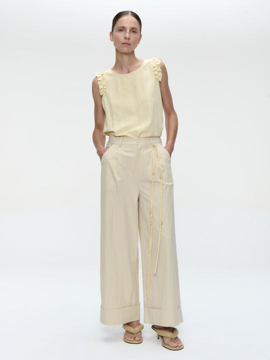 Masako viscose mix top
