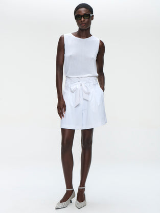 Yana shorts technical jersey | White