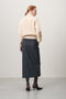Rill Skirt Technical Jersey | Grey