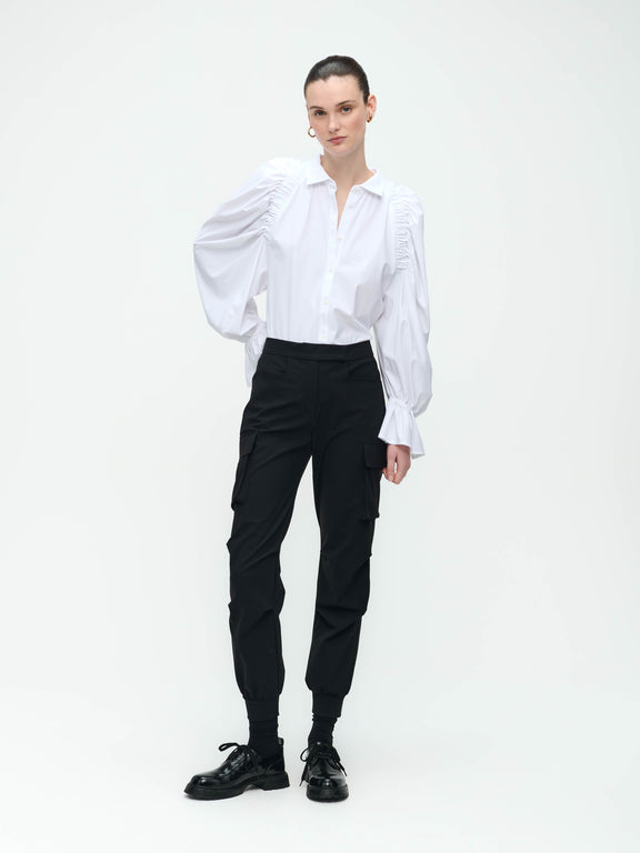 Marita Pants Technical Jersey | Black