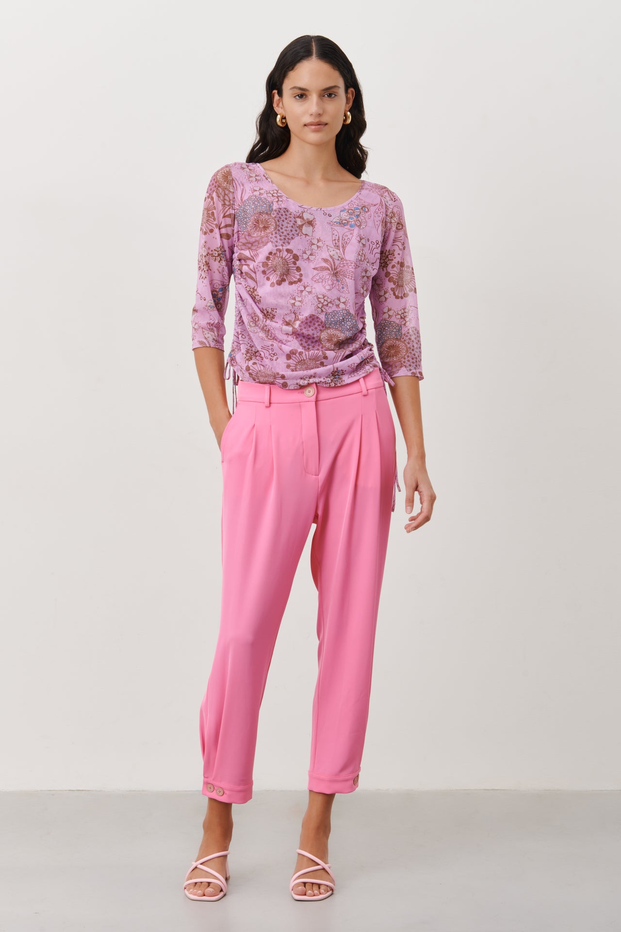 Katrin Pants | Pink