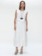Masako viscose mix top | White
