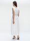 Mariko viscose skirt | White
