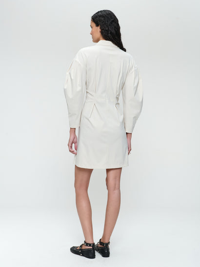 Kansas Stretch-Tech-Jersey-Kleid | Hell sand