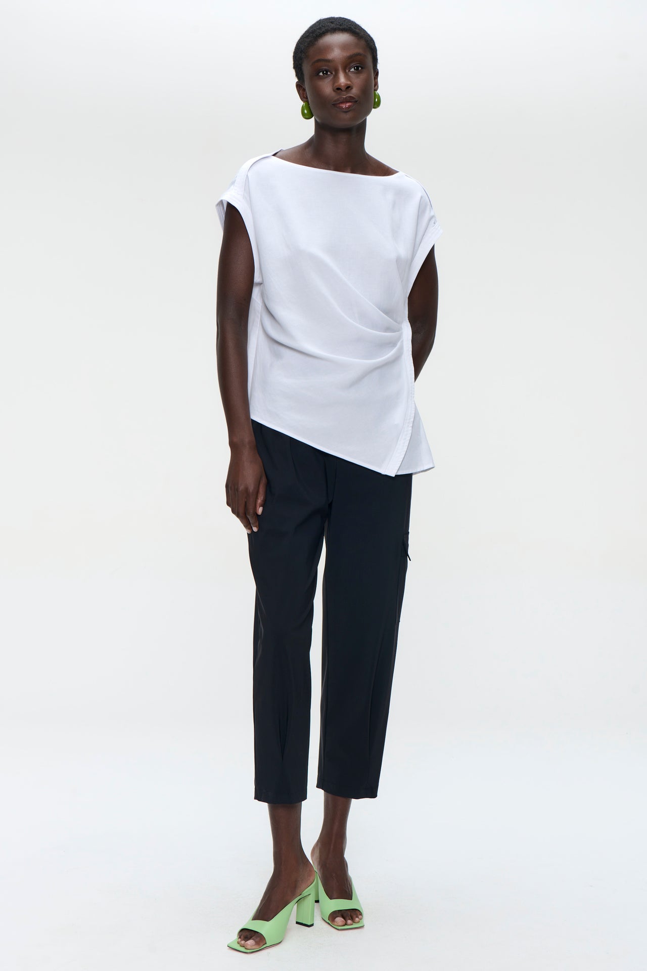 Desire pants technical jersey | Black