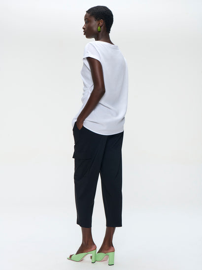 Desire pants technical jersey | Black