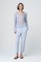 Summer Pullover E25102 | Light Blue