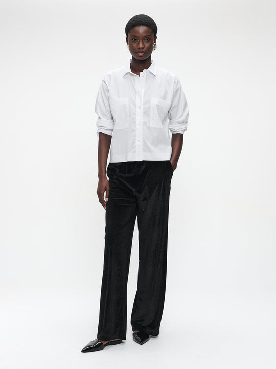Lorenza polin blouse