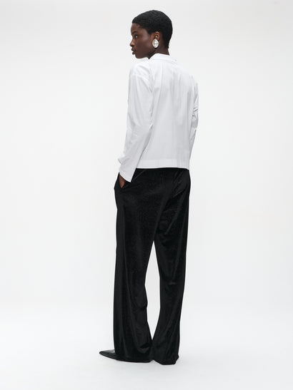 Lorenza polin blouse | White