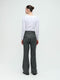 Carlina Top Technical Jersey | White