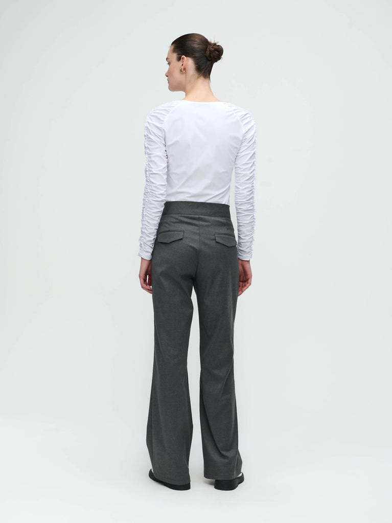 Carlina Top Technical Jersey | White