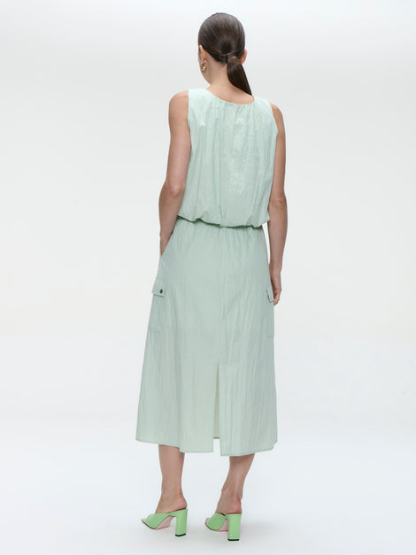 Nori cotton top | Aloe