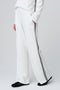 Lucifero pants soft Punto Milano jersay | Panna