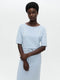 Lea dress technical jersey | Light Blue