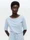 Lea dress technical jersey | Light Blue