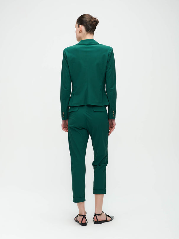 Venecia Blazer Technical Jersey | Green