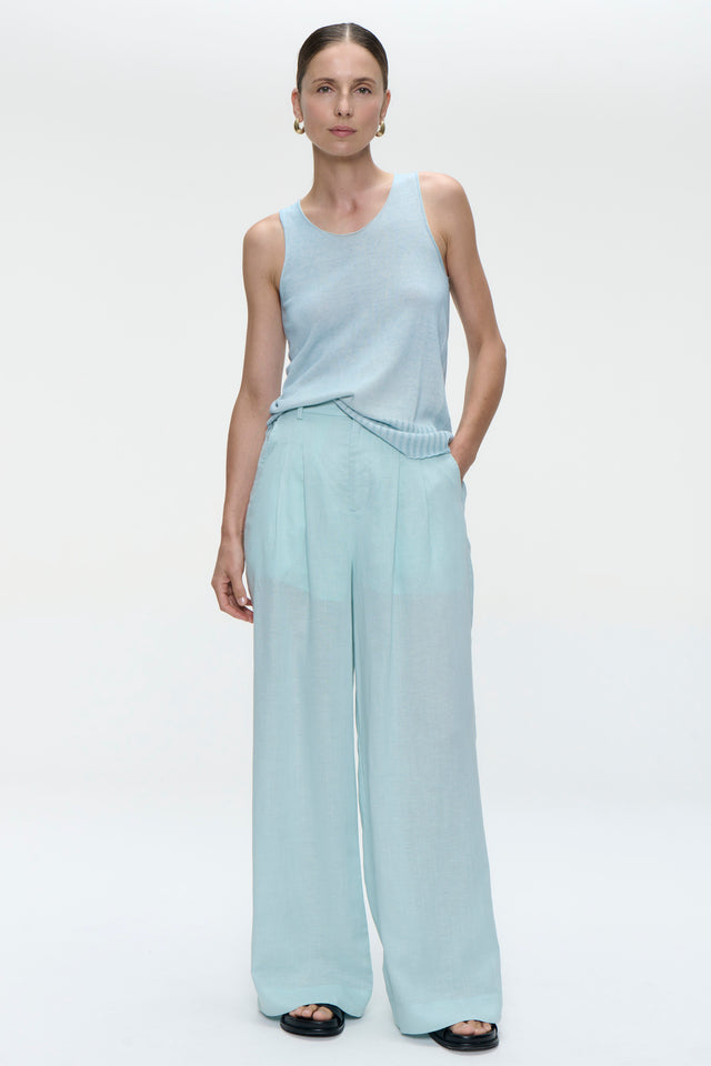 Hamako tencel pants | Aloe
