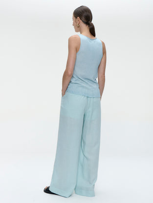 Hamako tencel pants | Aloe