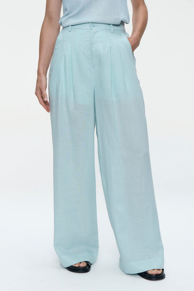 Hamako tencel pants | Aloe