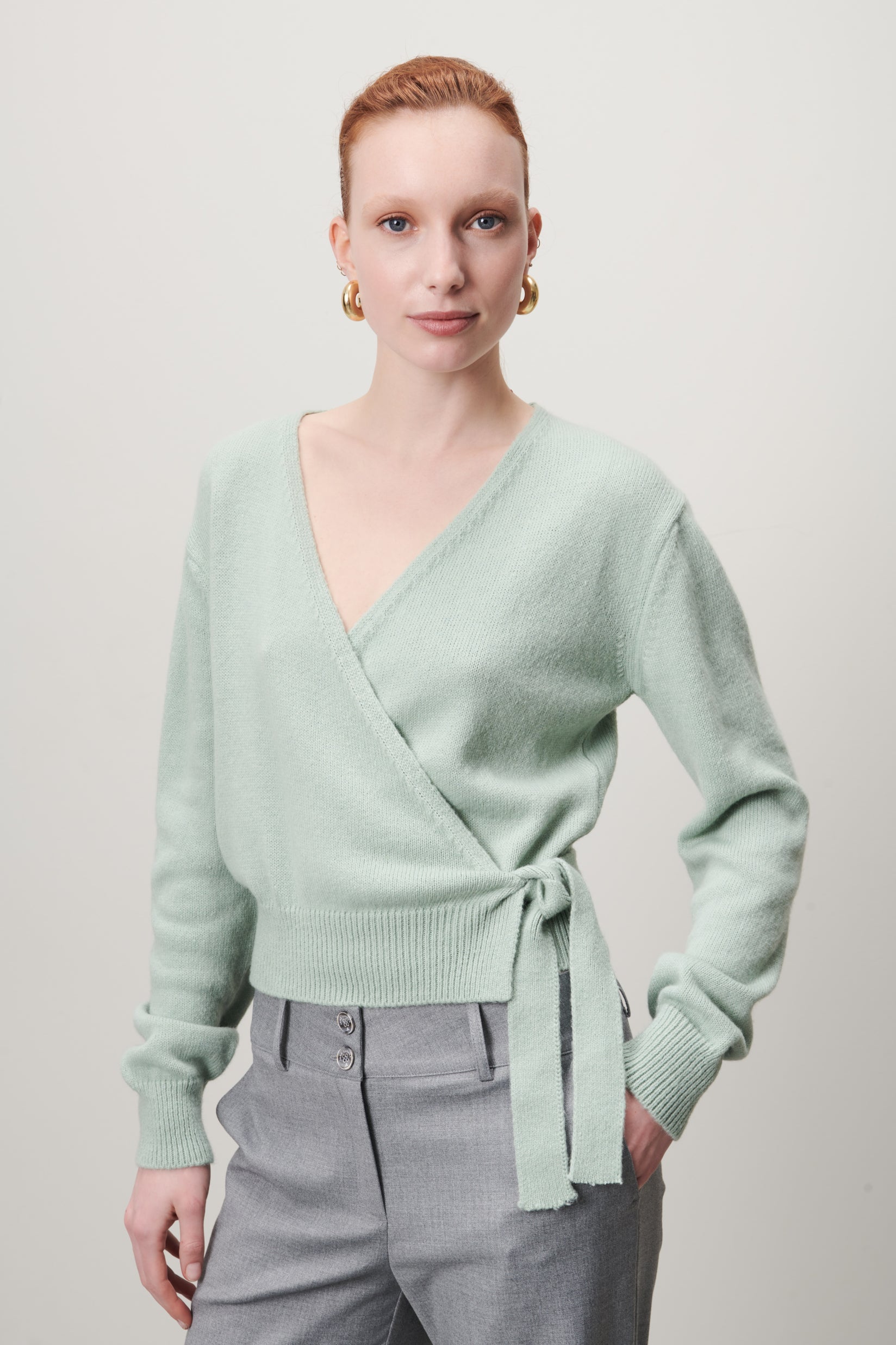 Caroline Cardigan | Aqua