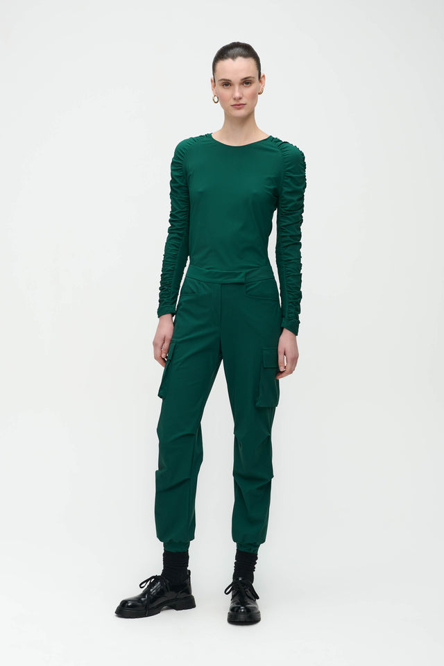 Carlina Top Technical Jersey | Green