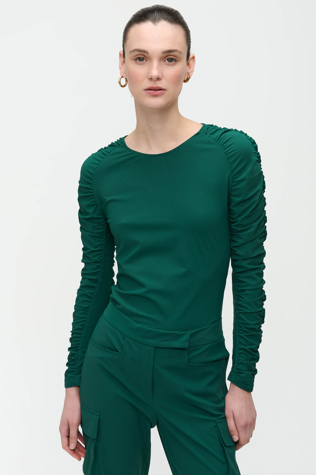 Carlina Top Technical Jersey | Green