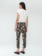 Zella pants print technical jersey | Multi Green