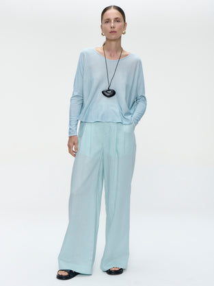 Hamako tencel pants | Aloe