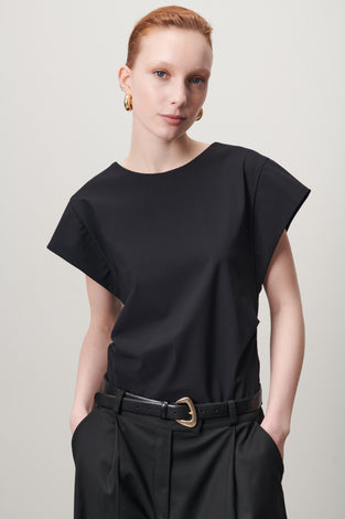 Domino Top Technical Jersey | Black