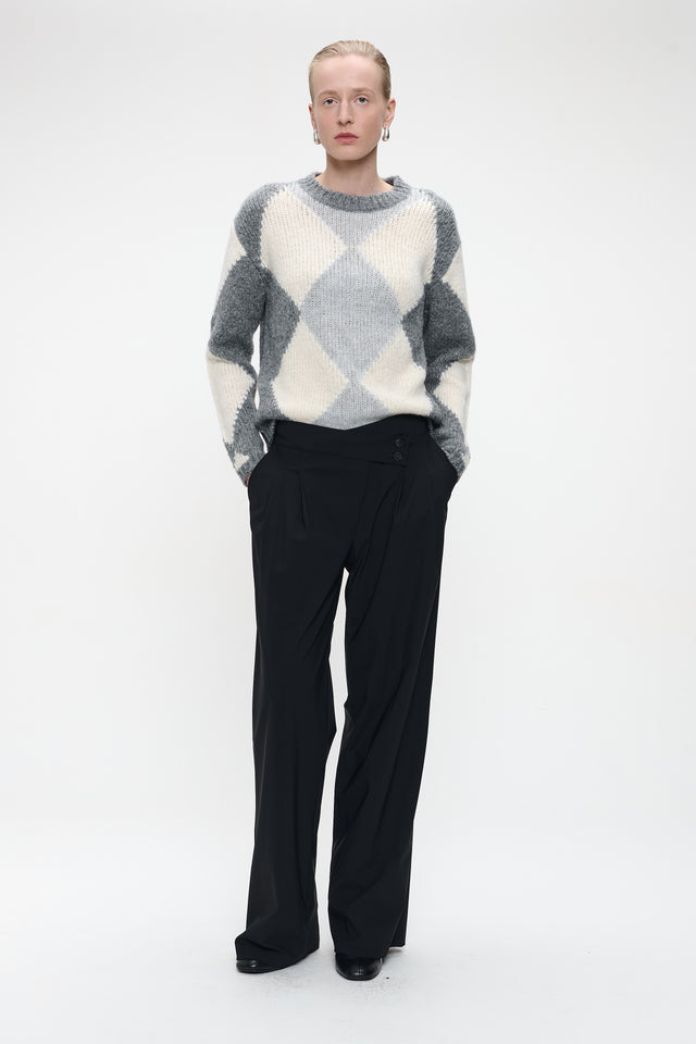 Gabriel Pants Technical Jersey | Black