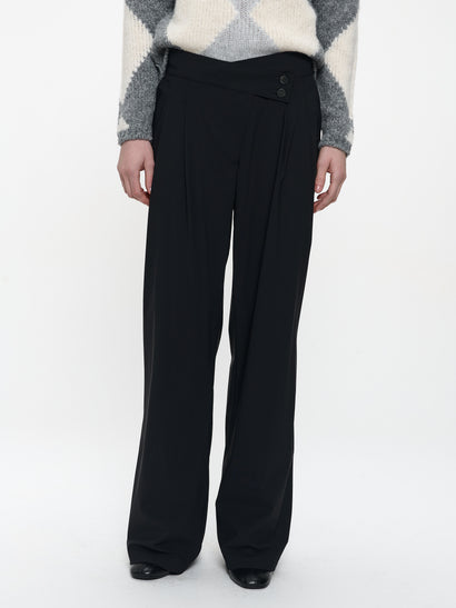 Gabriel Pants Technical Jersey | Black