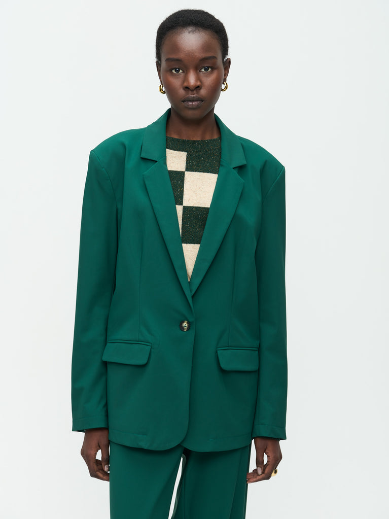 Lima Blazer Technical Jersey | Green
