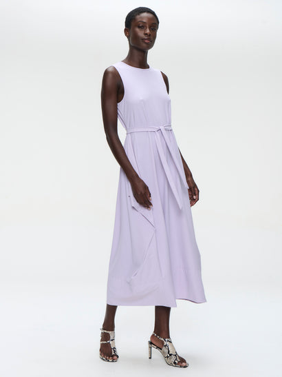 Isabel dress technical jersey WS | Lila