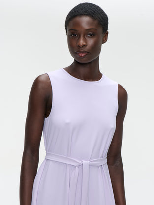 Isabel dress technical jersey WS | Lila