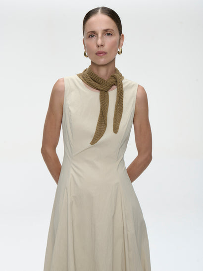 Satomi taffeterok | Beige