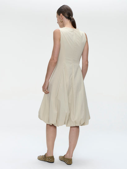 Satomi taffeterok | Beige