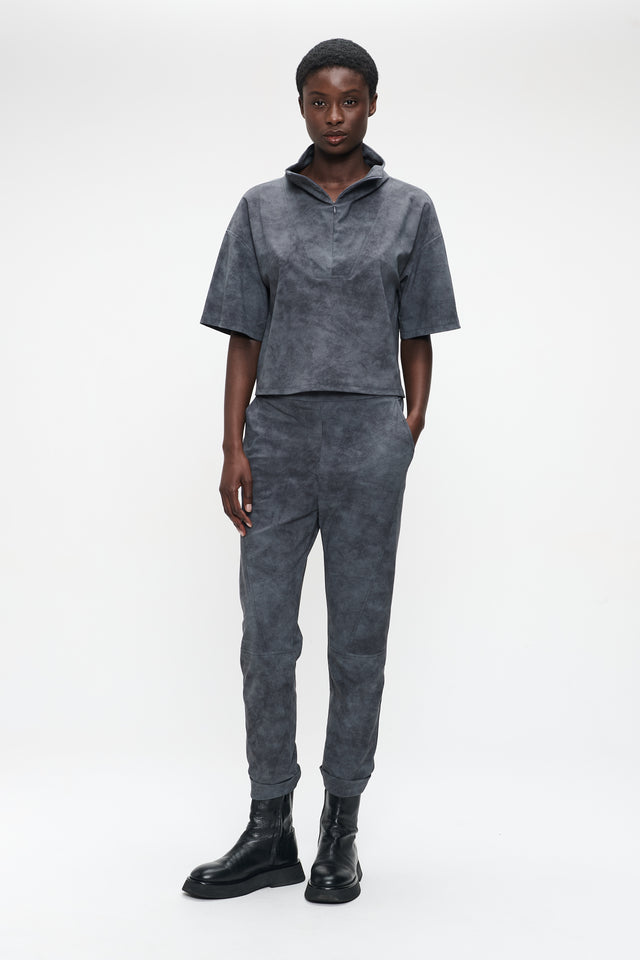 Timelia pants technical jersey | Grey