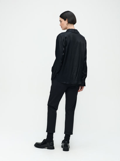 Blouse Sofi en viscose | Noir