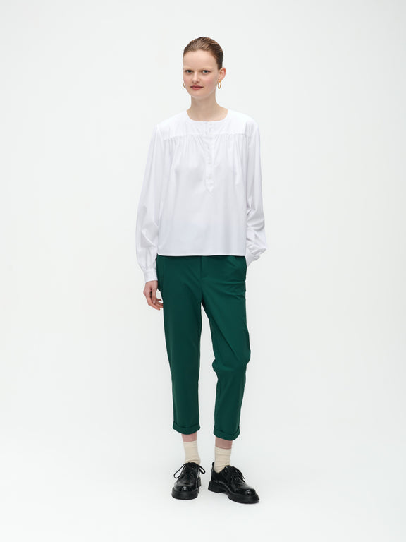 Lena Pants Technical Jersey | Green