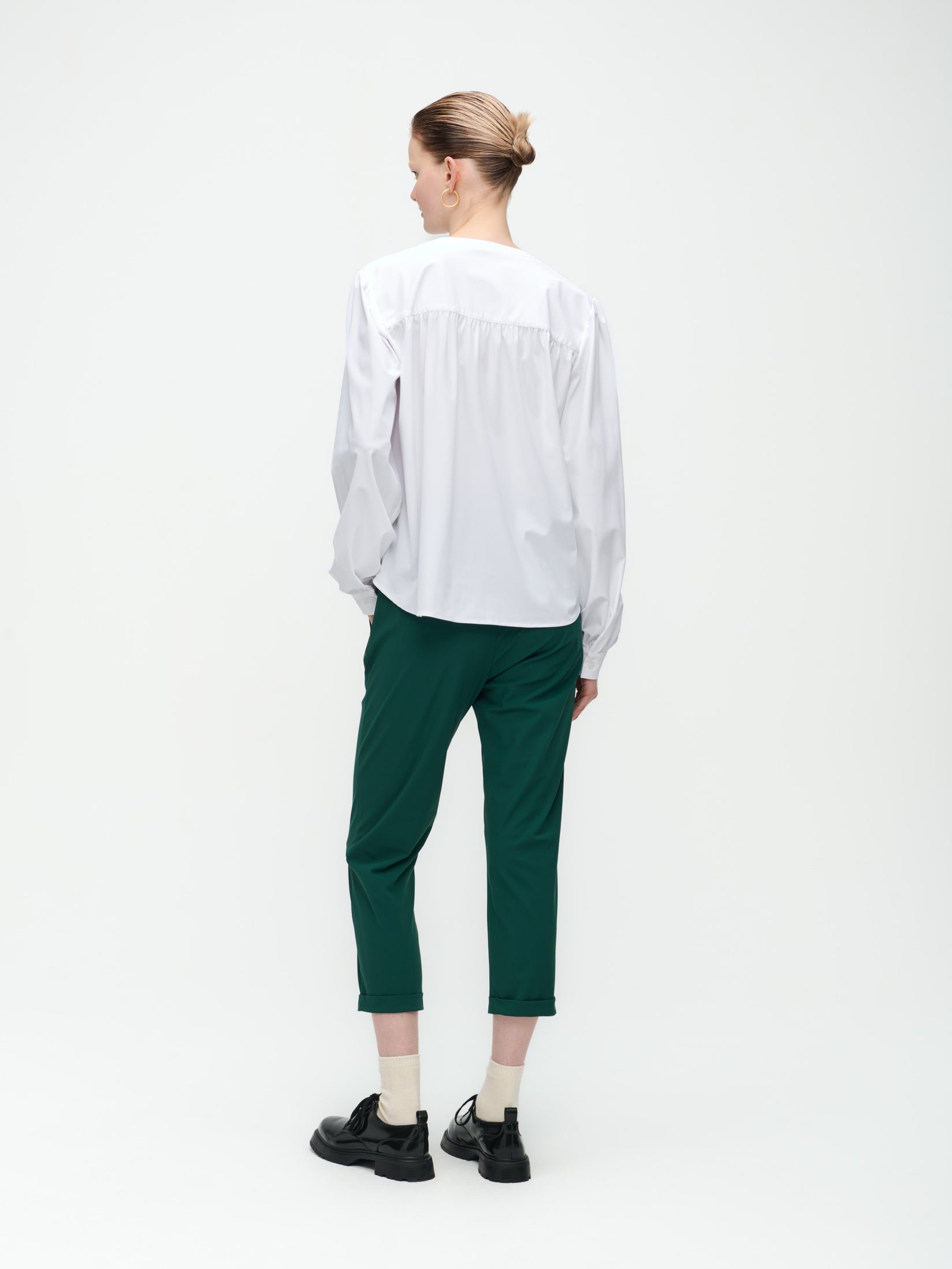 Lena Pants Technical Jersey | Green