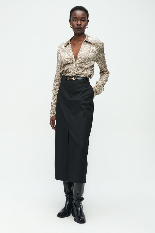 Rill Skirt | Black