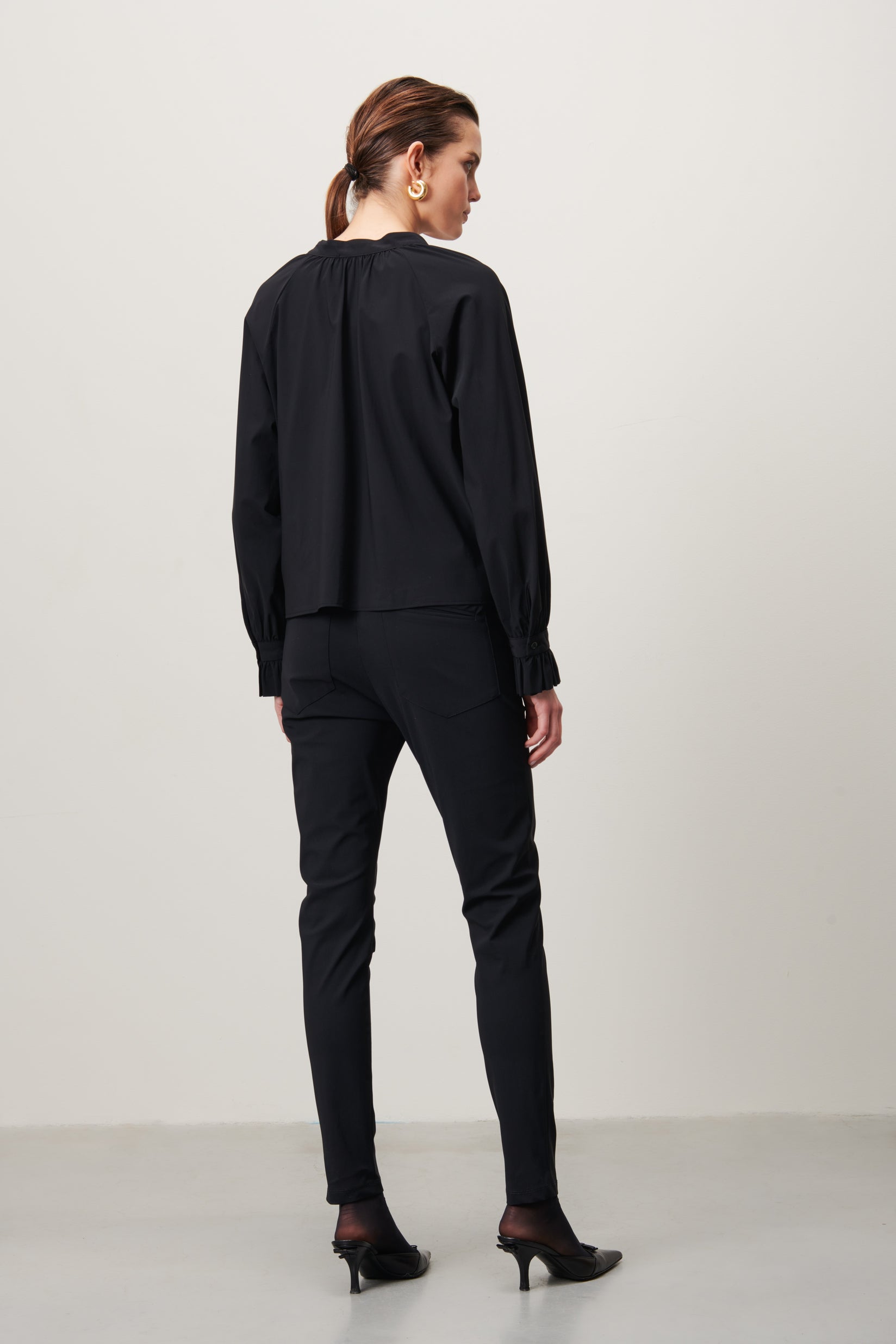 Tanja Pants Technical Jersey | Black