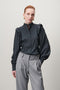 Kim Blouse Technical Jersey | Grey