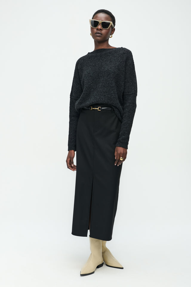 Jannys Pullover | Black
