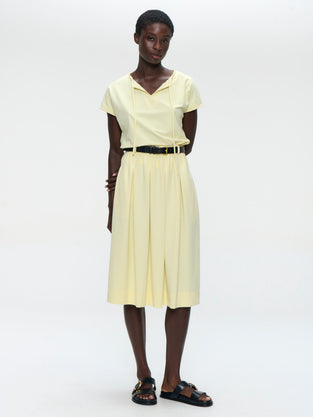Carla top technical jersey | Yellow