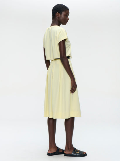 Top Carla Technical Jersey | Jaune