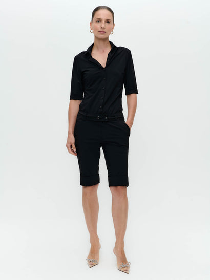 Jumpsuit lulu technical jersey | Black