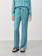 Carola Pants | Multi Blue